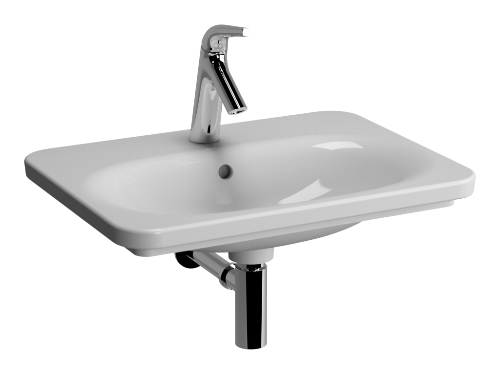 Nest Trendy Tezgah Lavabo, 60 cm
