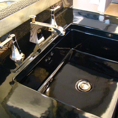 Kathryn Fireclay Lavabo Takımı 81.3 cm