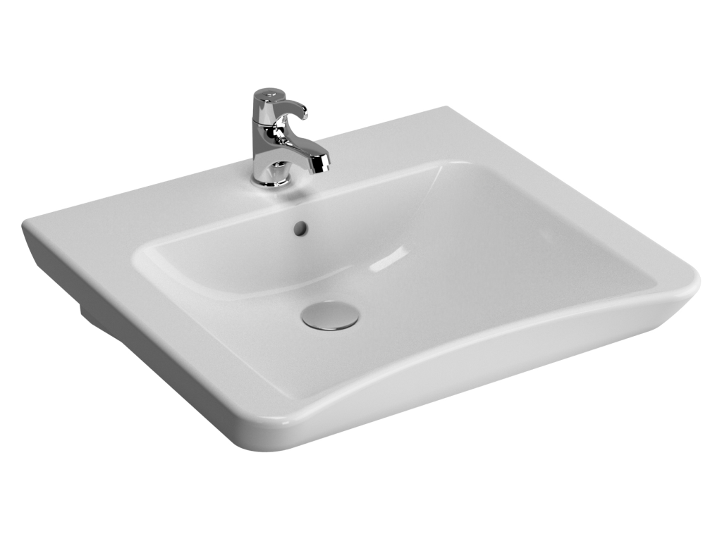 S20 Bedensel Engelli Lavabosu, 60 cm