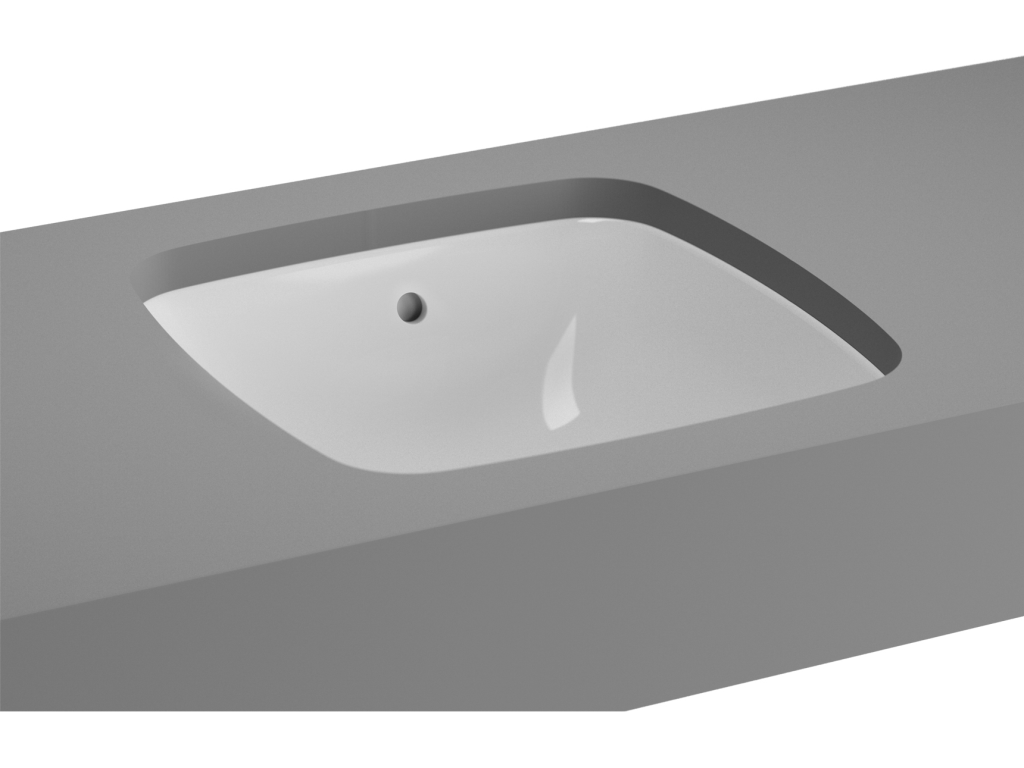 Metropole Tezgah Altı Lavabo, 37cm
